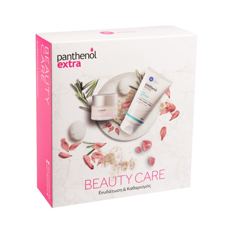 Medisei Promo Panthenol Extra Pack Day Cream SPF15 Κρέμα Προσώπου 50ml + Face Cleansing Gel 150ml