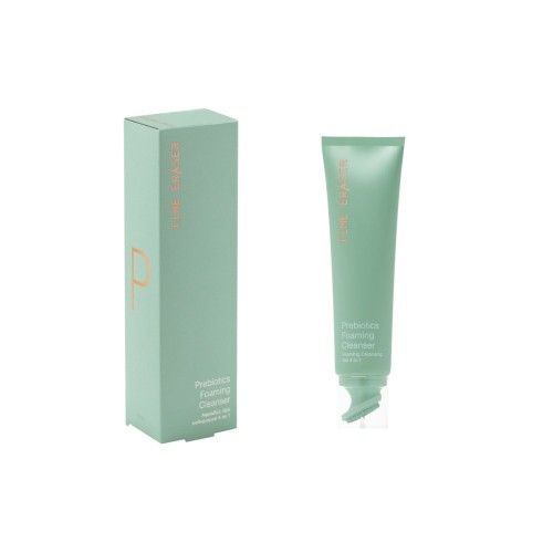 Medisei Time Eraser Prebiotics Foaming Cleanser Ήπιο Kαθαριστικό Τζελ Προσώπου 140ml