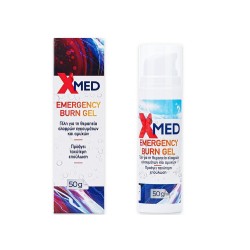 Medisei X-Med Emergency Burn Gel για Επούλωση & Εγκαύματα 50gr