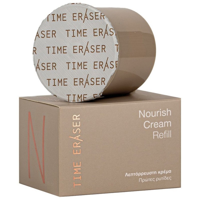 Medisei Time Eraser Nourish Refill Κρέμα Ημέρας για Αντιγήρανση & Ανάπλαση 50ml