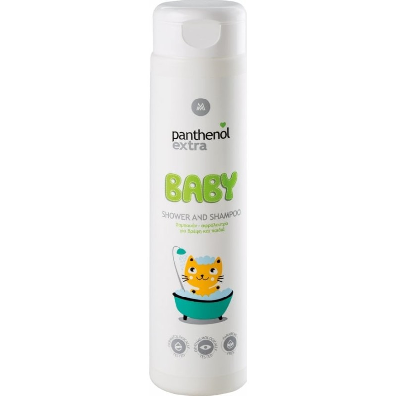 Panthenol Extra Baby Shower & Shampoo 300ml Panthenol Extra Baby Shower & Shampoo 300ml