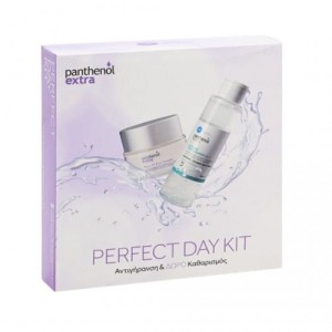 Panthenol Extra Σετ – Αντιρυτιδική Κρέμα 24h Face & Eye 50 ml με Δώρο Micellar True Cleanser 100 ml