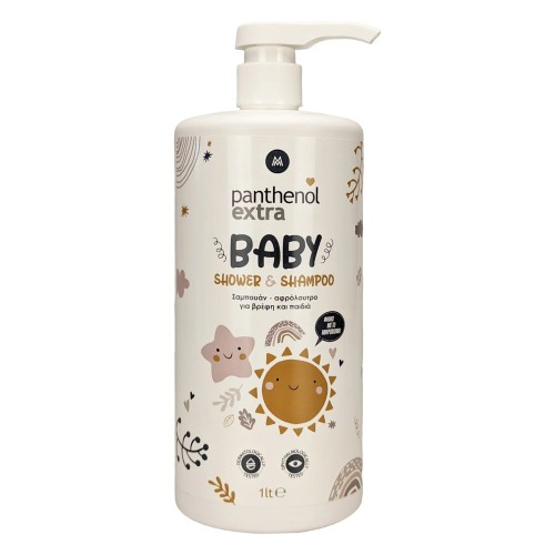 Medisei Panthenol Extra Baby Shower & Shampoo 1Lt