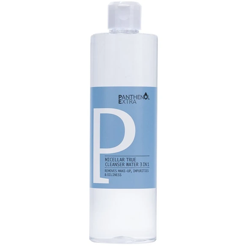 Panthenol Extra Micellar True Cleanser 3 in 1 – 500 ml Panthenol Extra Micellar True Cleanser 3 in 1 – 500 ml