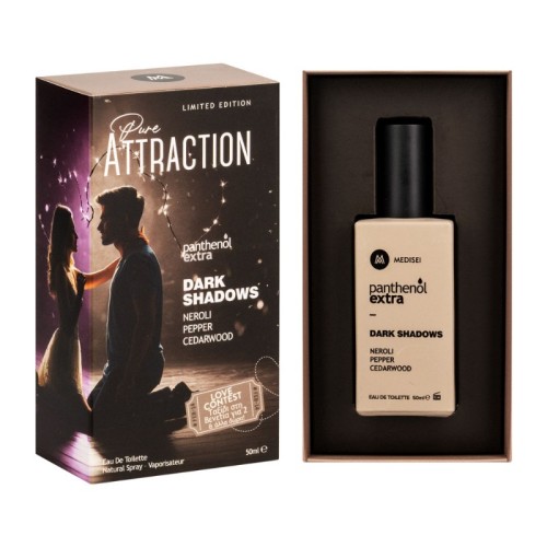 Panthenol Extra Pure Attraction Dark Shadows Limited Edition 50 ml
