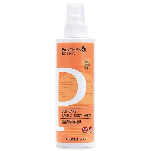 Medisei Panthenol Extra Sun Sun Care Face & Body Spray SPF50 250ml