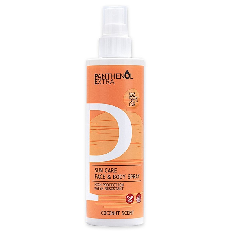 Medisei Panthenol Extra Sun Sun Care Face & Body Spray SPF50 250ml