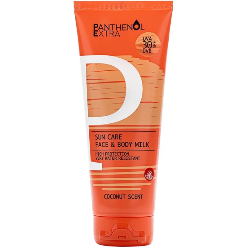 Medisei Panthenol Extra Sun Care Face & Body Milk SPF30 200ml