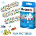 Medrull Marine Kids Plasters Αδιάβροχα Αυτοκόλλητα Επιθέματα 10τμχ