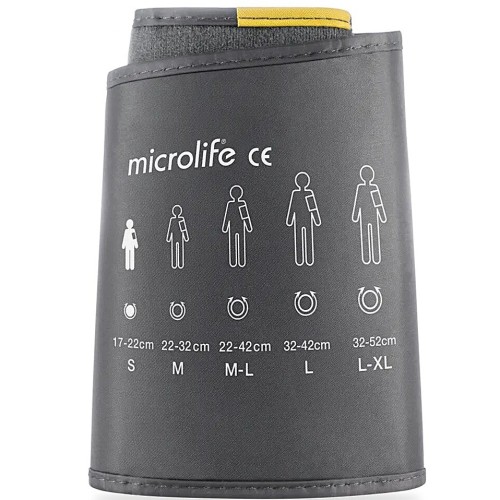 Microlife Medium Soft Cuff Conical 22-32 cm,Περιχειρίδα Μπράτσου 1τμχ