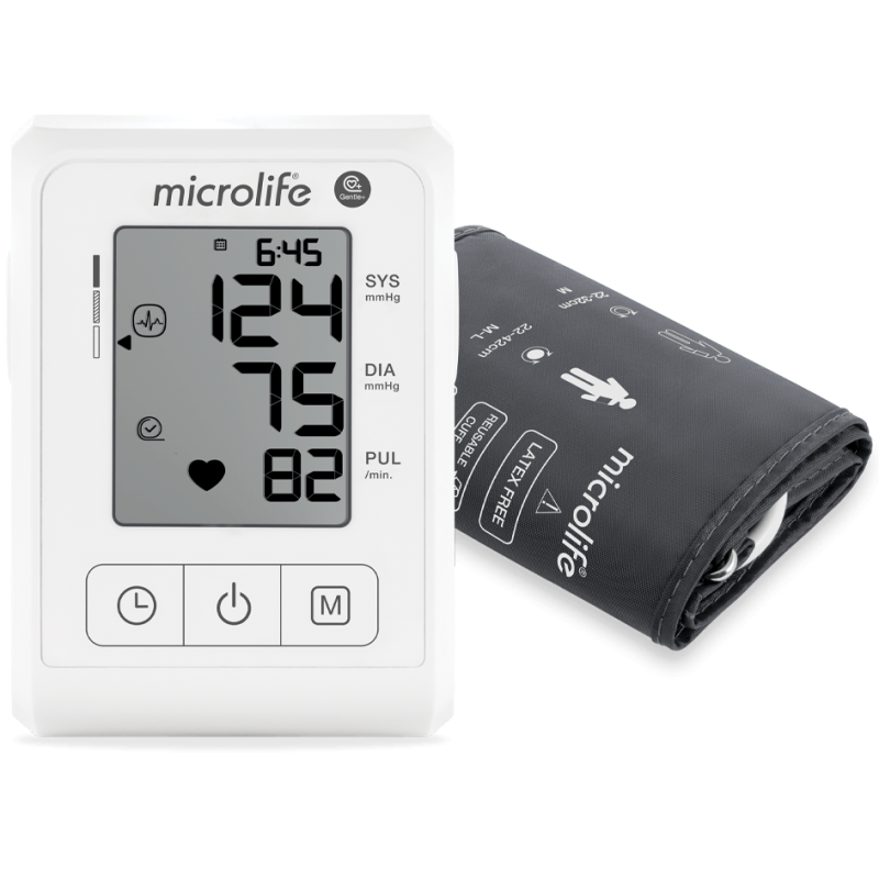 Microlife HD Corner BP B1 Classic - Ψηφιακό Πιεσόμετρο Μπράτσου Ακριβείας με ανίχνευση Αρρυθμίας