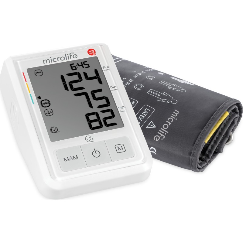 Microlife HD Corner BP B3 AFIB - Ψηφιακό Πιεσόμετρο Μπράτσου με Ανίχνευση Κολπικής Μαρμαρυγής