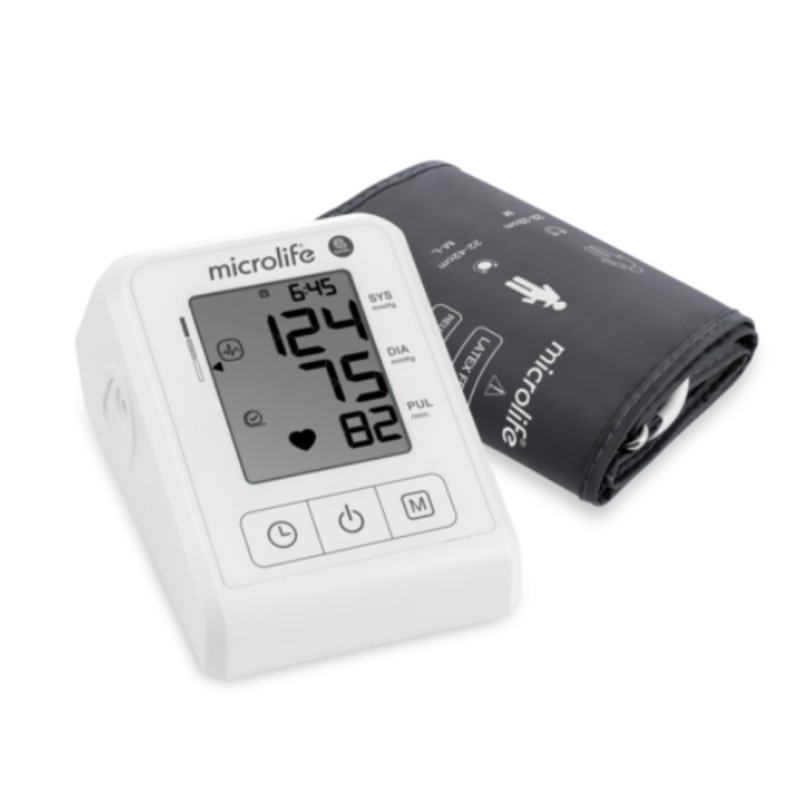 Microlife BP B1 Classic Blood Pressure Monitor Ψηφιακό Πιεσόμετρο Μπράτσου 1τμχ