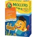 Mollers Omega-3 Kids (Πορτοκάλι-Λεμόνι) 36gummies