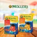 Mollers Omega-3 Kids (Φράουλα) 36gummies