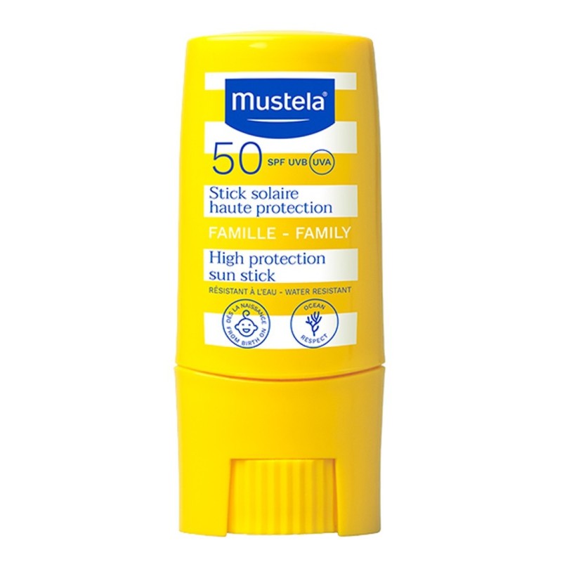 Mustela Family High Protection Sun Stick Spf50, 9ml