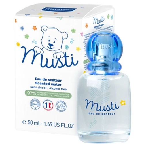 Mustela Musti Eau De Soin Delicate Fragrance 50ml