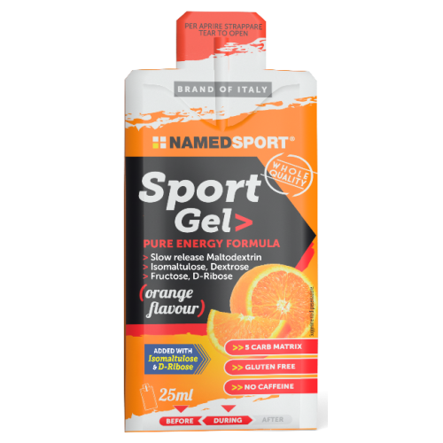NamedSport Sport Gel Orange 25ml