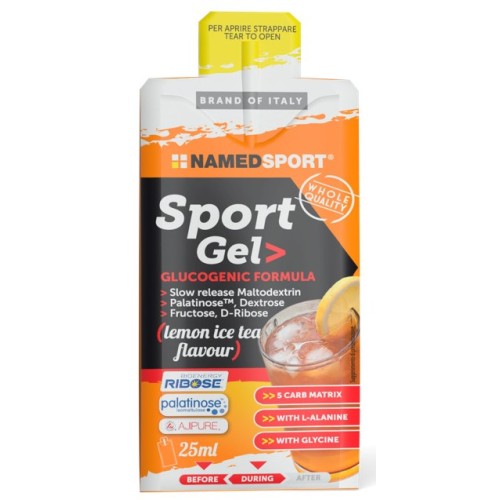 NamedSport Sport Gel Lemon Ice Tea 25ml