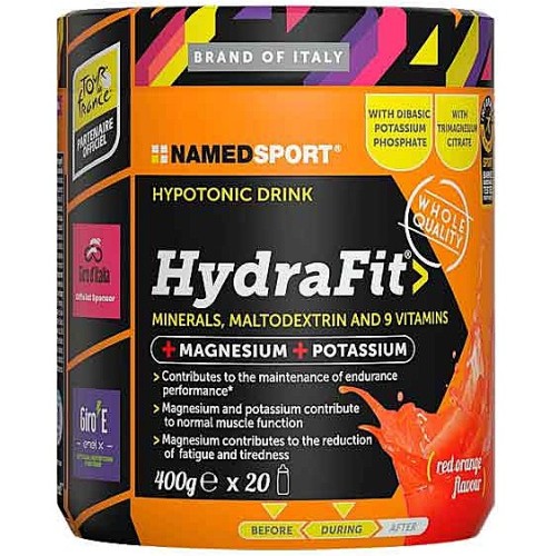 NamedSport HydraFit Hypotonic Drink Red Orange 400gr