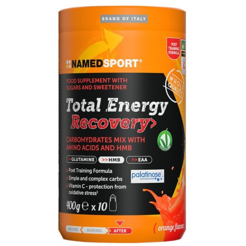 Namedsport Total Energy Recovery Powder Orange 400gr