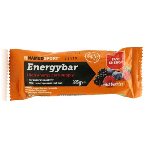 NamedSport EnergyBar Wild Berries 35gr