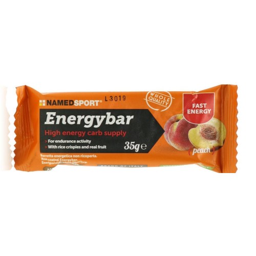 NamedSport EnergyBar Peach 35gr