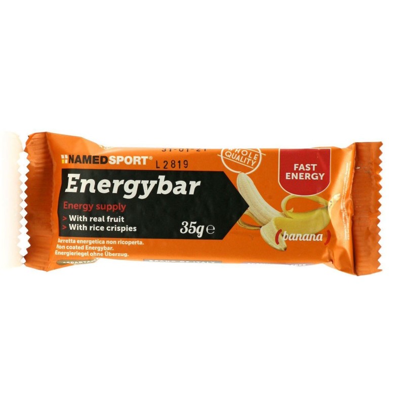 NamedSport EnergyBar Banana 35gr