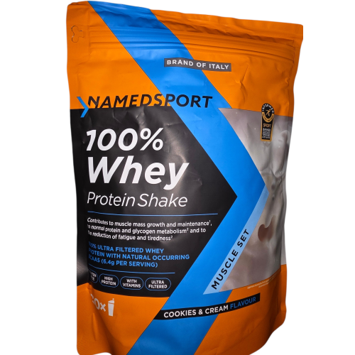 NamedSport 100% Whey Protein & cookie cream 900g