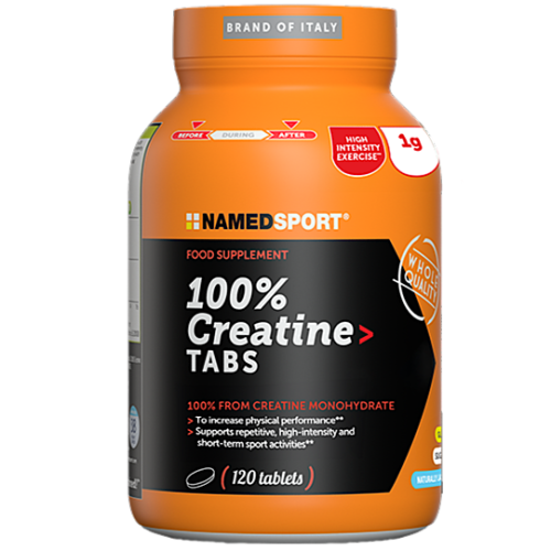 NamedSport 100% Creatine 120 Tabs
