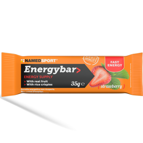 NamedSport EnergyBar Strawberry 35gr