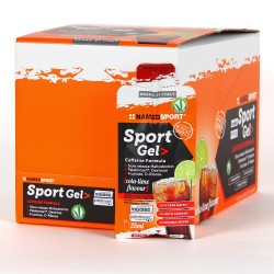 NamedSport Sport Gel – Γεύση Cola-Lime 25 ml (κουτί των 32 τεμαχίων)