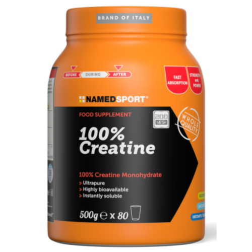 NamedSport 100% Creatine 500g
