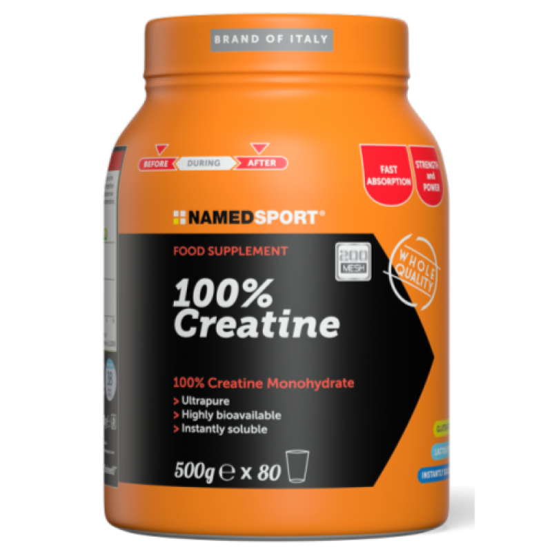 NamedSport 100% Creatine 500g
