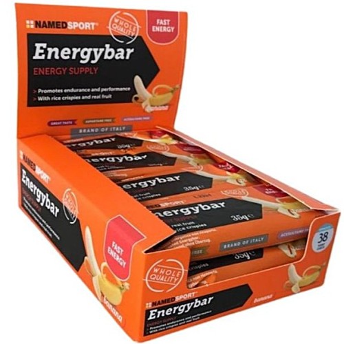 NamedSport EnergyBar Banana 12 x 35g