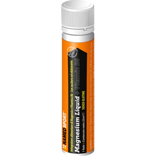 NamedSport Magnesium Liquid + Vitamin B6 – 25 ml