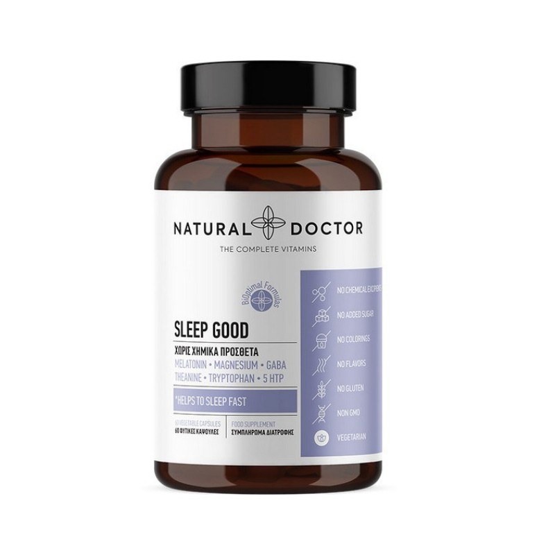 Natural Doctor Sleep Good 60caps