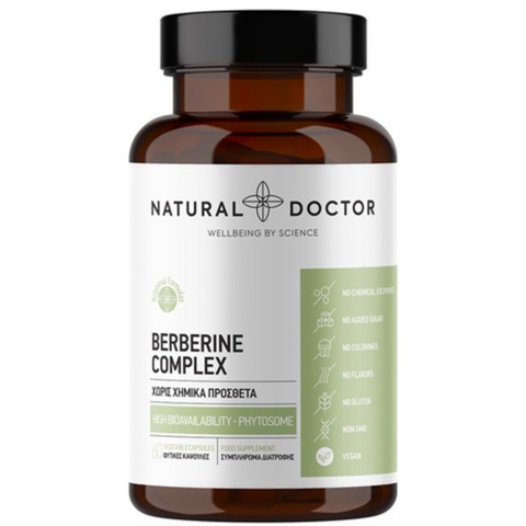 Natural Doctor Berberine Complex 500mg 60 κάψουλες