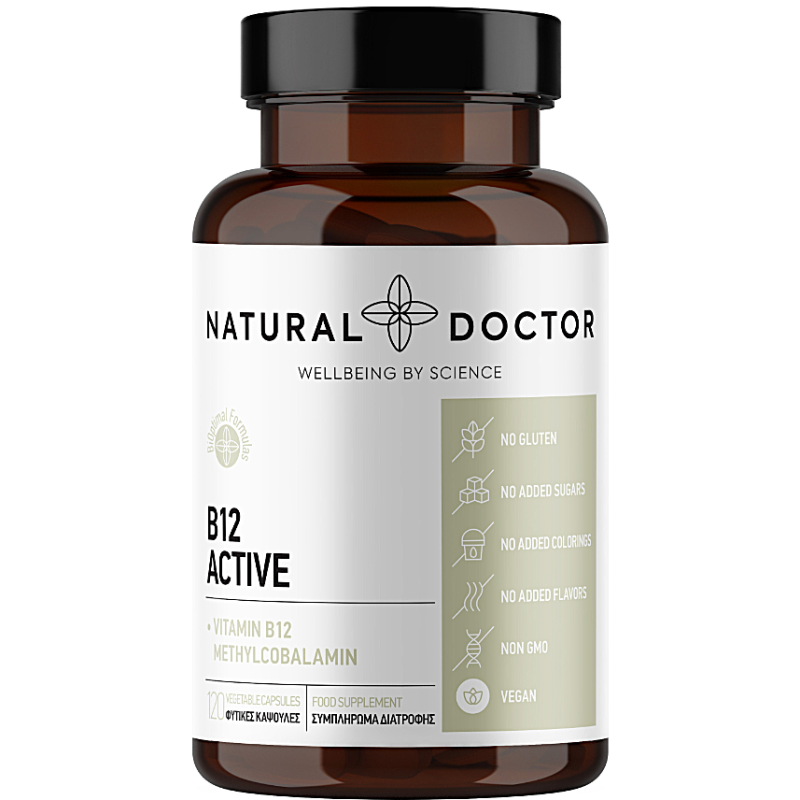 Natural Doctor B12 Active 120caps