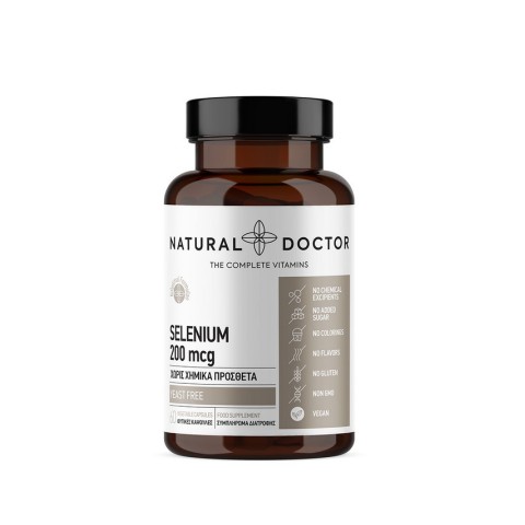 Natural Doctor Selenium 200mcg 60caps
