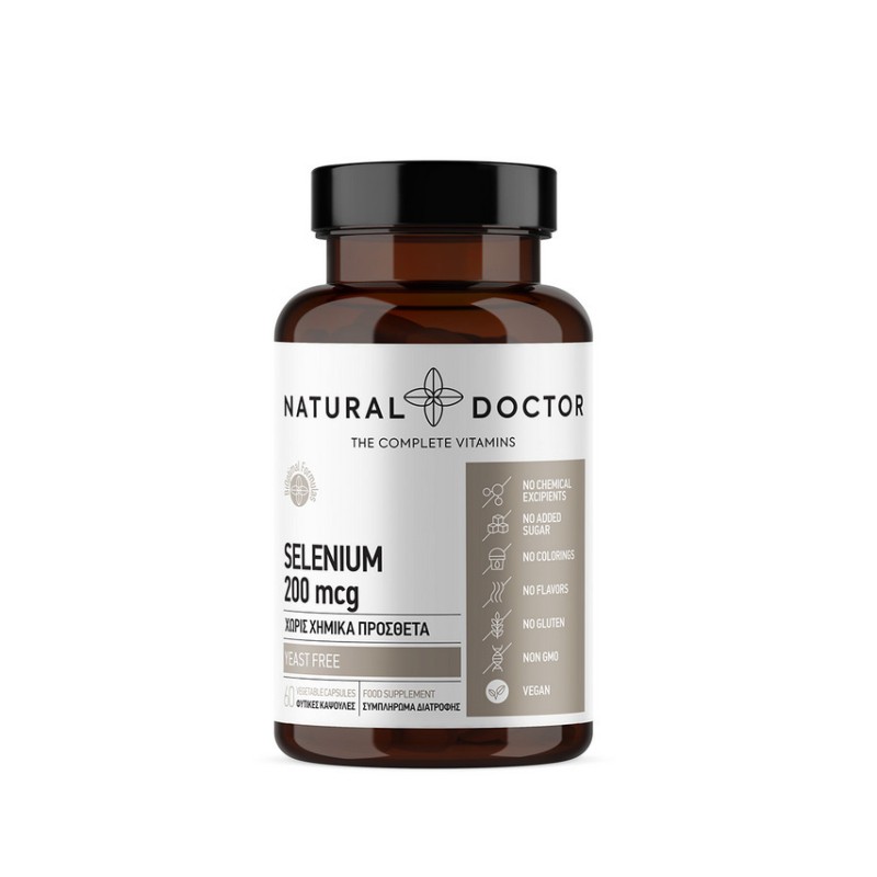 Natural Doctor Selenium 200mcg 60caps