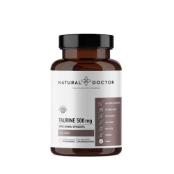 Natural Doctor Taurine 500mg 120 κάψουλες