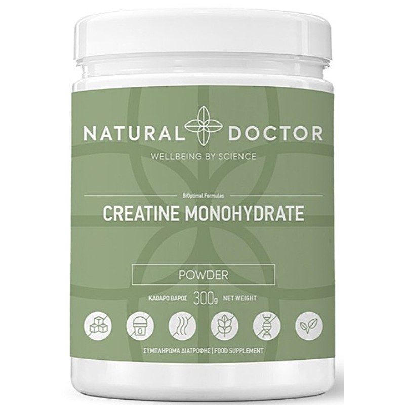 Natural Doctor Creatine Monohydrate Powder 300g