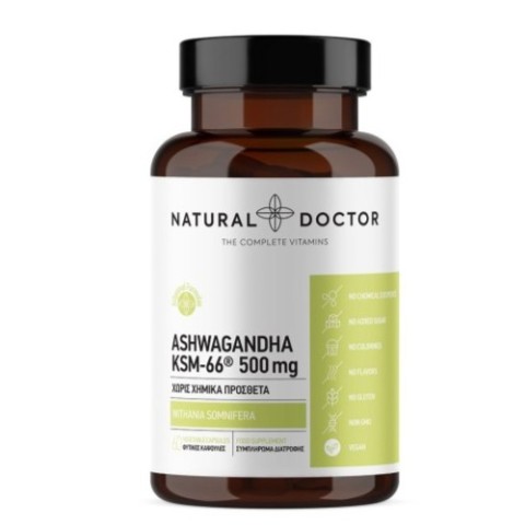 Natural Doctor Ashwagandha KSM-66 500mg 60caps