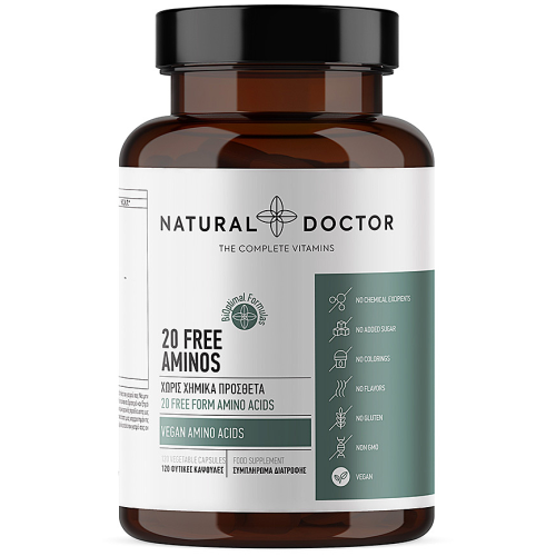 Natural Doctor 20 Free Aminos 120caps