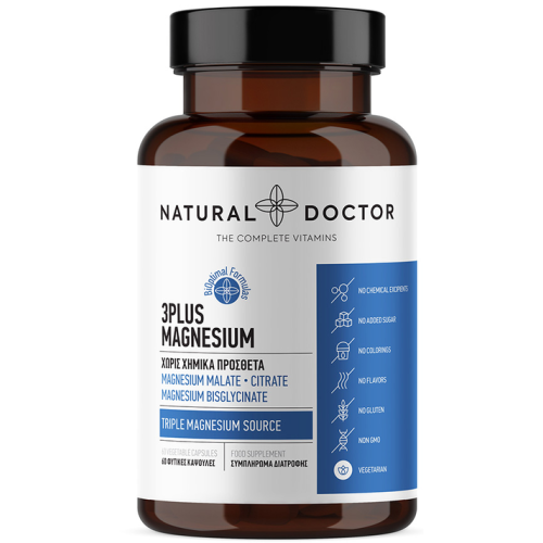 Natural Doctor 3plus Magnesium 60caps