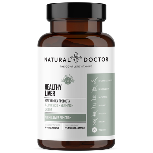 Natural Doctor Healthy Liver 90caps