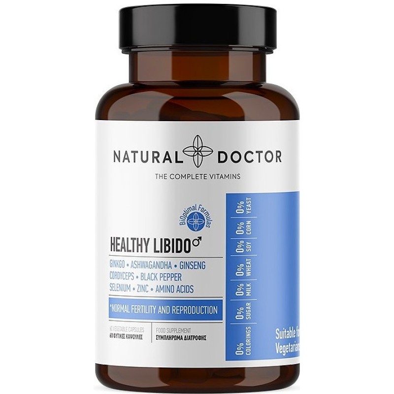 Natural Doctor Healthy Libido 60caps