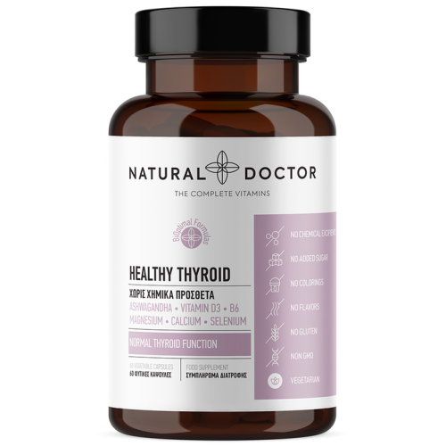 Natural Doctor Healthy Thyroid 60caps