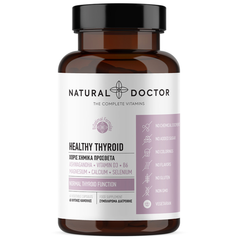 Natural Doctor Healthy Thyroid 60caps